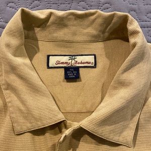 Tommy Bahama Silk camp shirt